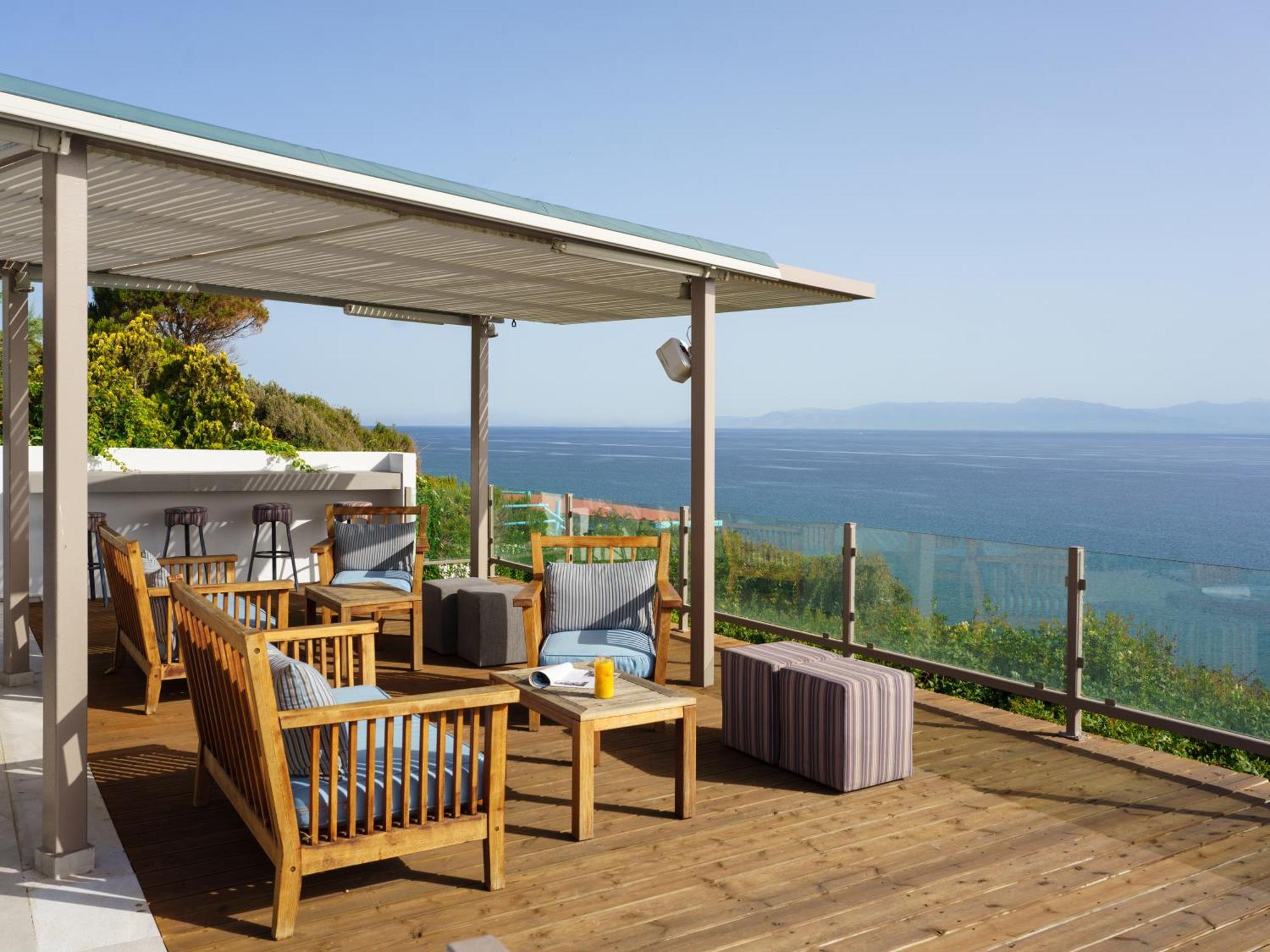 Niforeika Beach Hotel ภายนอก รูปภาพ