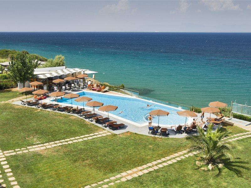 Niforeika Beach Hotel ภายนอก รูปภาพ