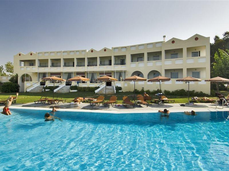 Niforeika Beach Hotel ภายนอก รูปภาพ
