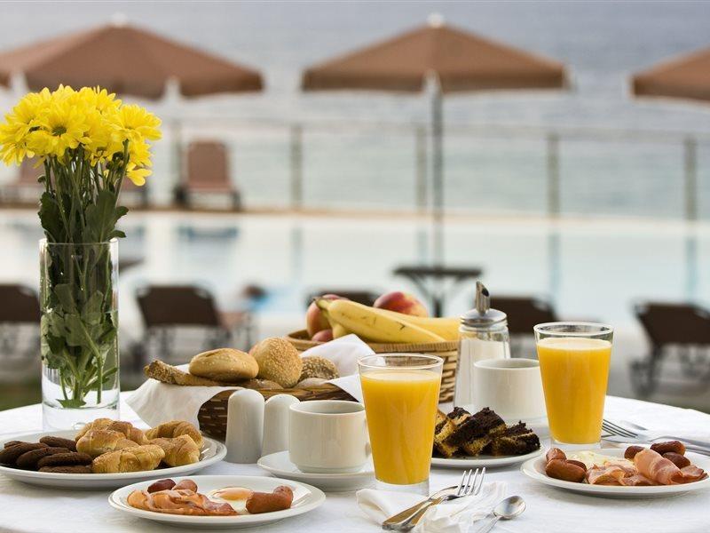 Niforeika Beach Hotel ภายนอก รูปภาพ